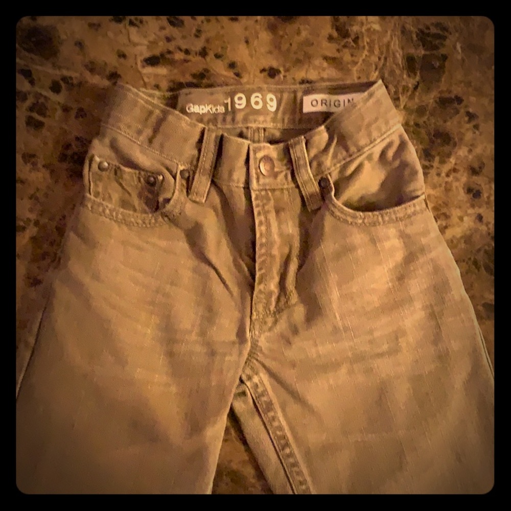 GapKids Khaki Color Jeans